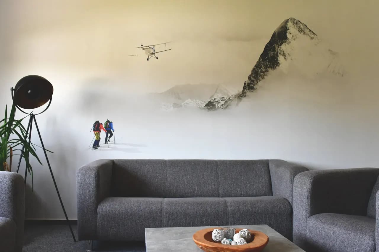 Folia druk ścienny - jak ożywić wnętrze i uniknąć nudnych ścian Folia druk ścienny - jak ożywić wnętrze i uniknąć nudnych ścian