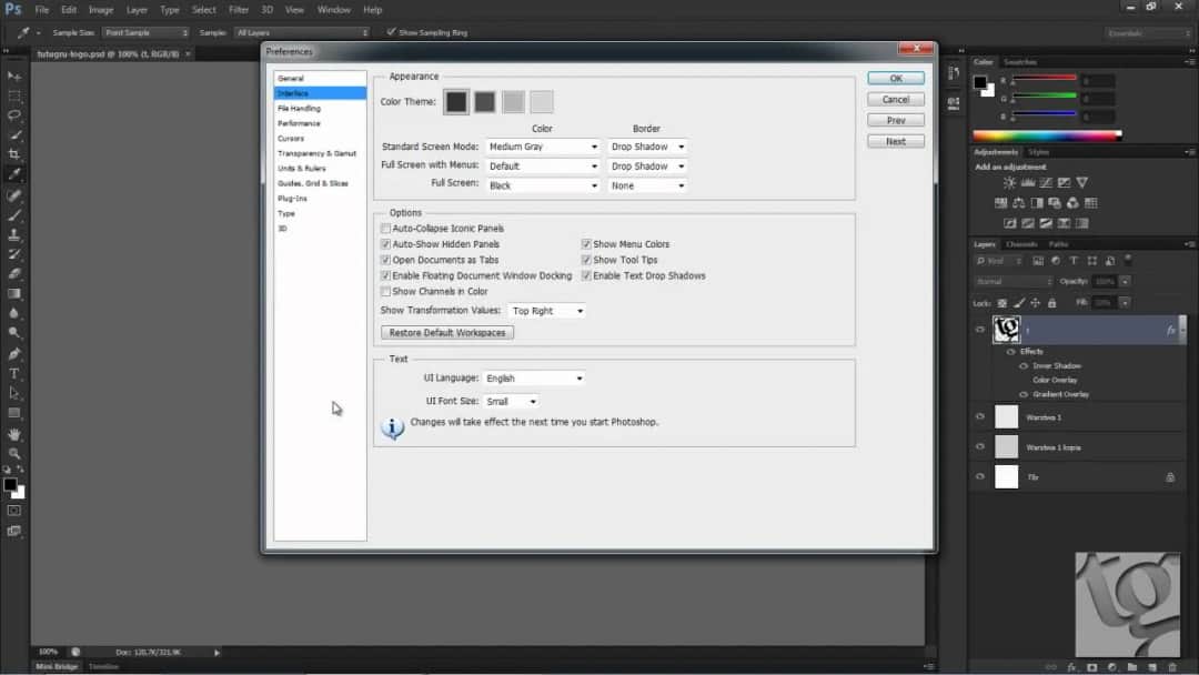 Jak zmienić język w Photoshopie i uniknąć frustracji z ustawieniami