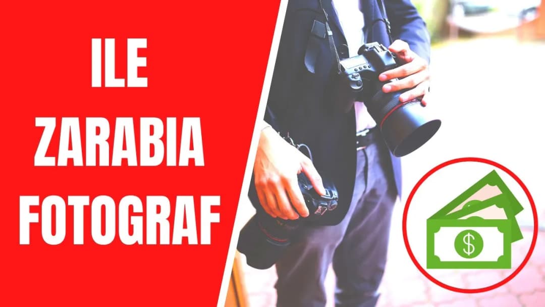 Ile zarabia początkujący fotograf? Zaskakujące fakty o wynagrodzeniu