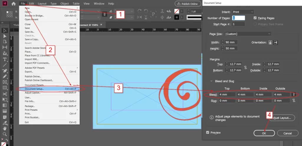 Jak dodać spady w Photoshopie i uniknąć błędów w druku