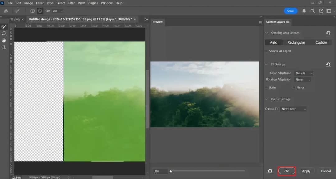 Jak rozciągnąć tło w Photoshopie bez utraty jakości i detali
