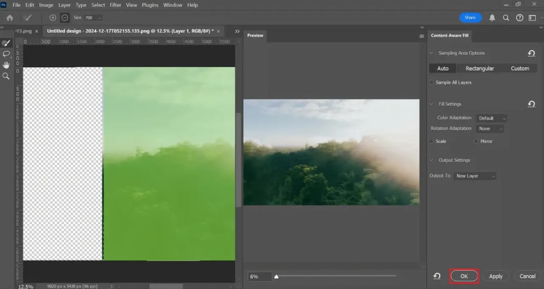 Jak rozciągnąć tło w Photoshopie bez utraty jakości i detali