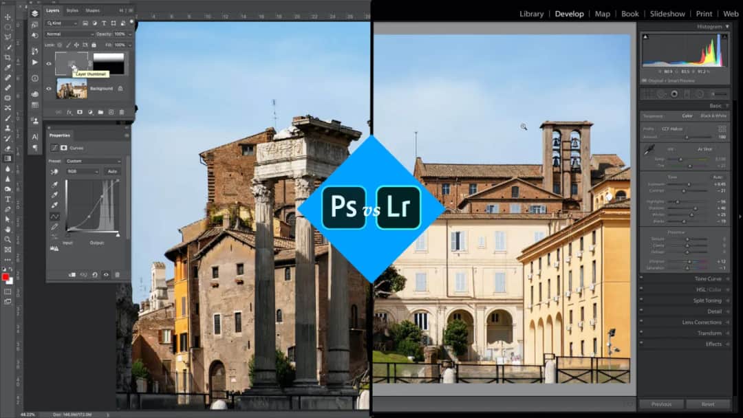 Lightroom czy Photoshop - który program lepiej spełni Twoje oczekiwania?