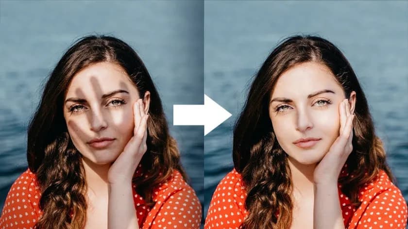 Jak usunąć cień ze zdjęcia w Photoshopie - proste metody i porady