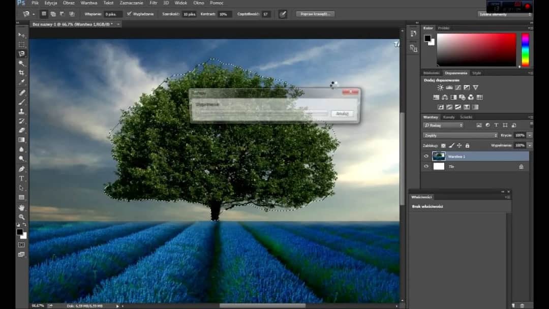 Jak usunąć coś ze zdjęcia w Photoshop i uzyskać doskonały efekt