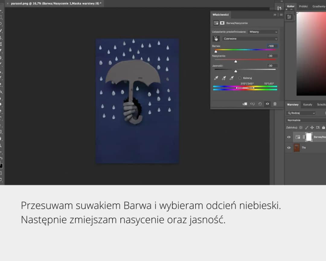 Jak zmienić kolor ubrania w Photoshopie - proste triki i efekty