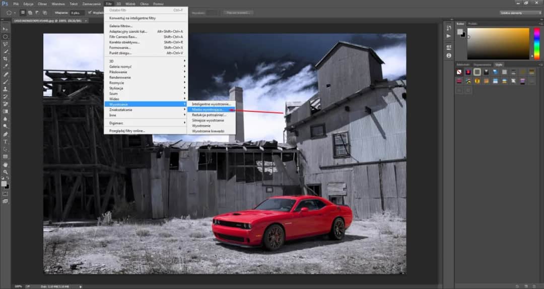 Jak wyostrzyć zdjęcie w Photoshopie i poprawić jego jakość