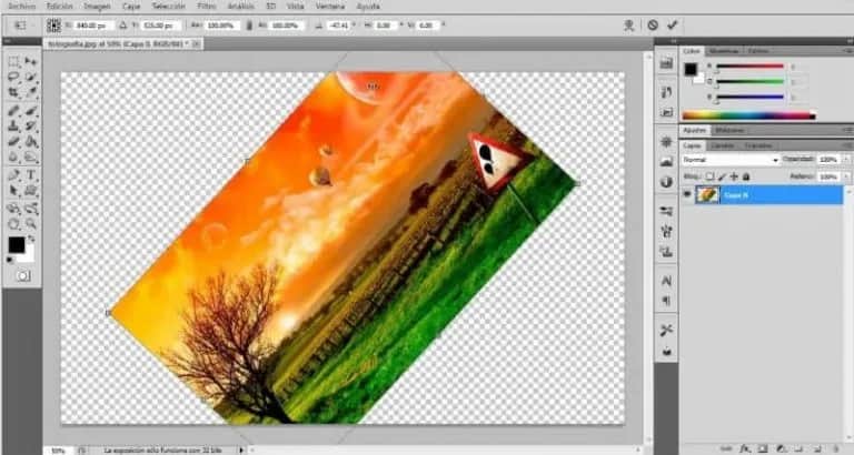 Jak obrócić zdjęcie w Photoshopie - proste kroki bez frustracji